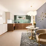 Golden Golf With Whirlpool, Garden And Free Parking Apartment *