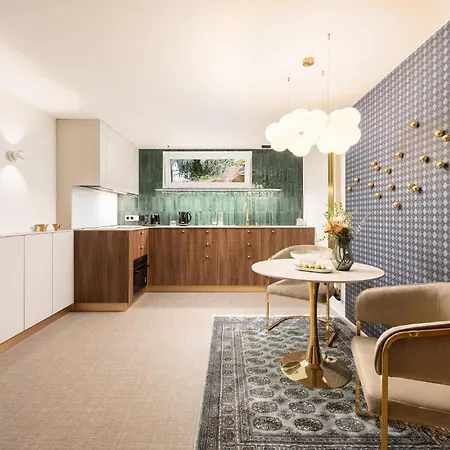 Golden Golf With Whirlpool, Garden And Free Parking Apartment *